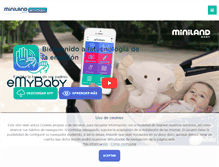 Tablet Screenshot of emybaby.com